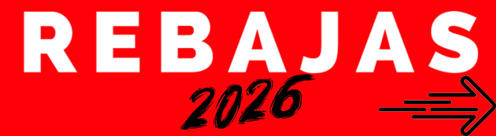 REBAJAS 2026